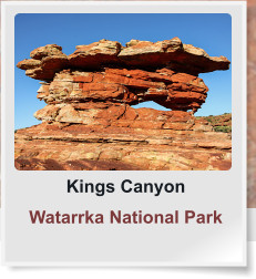 Kings Canyon Watarrka National Park