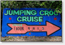 Jumping Crocodile Cruise auf dem Adelaide River