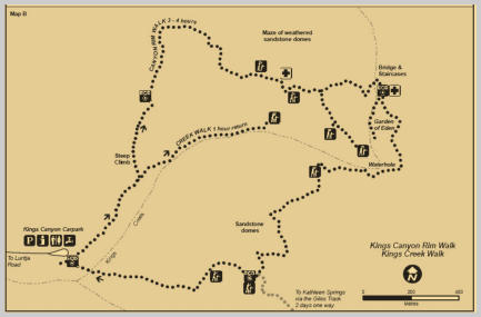 Kings Canyon Trails