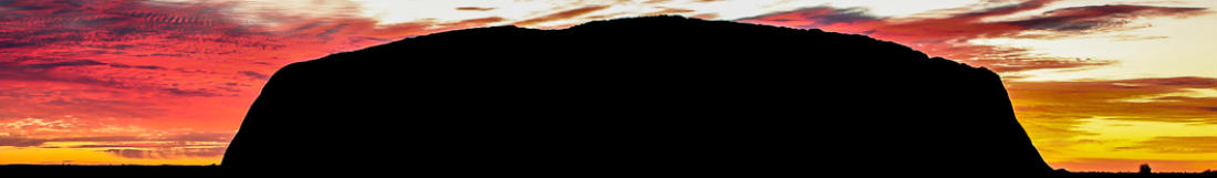 Sonnenaufgang Uluru